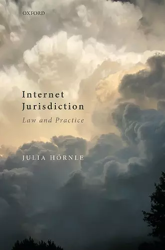 Internet Jurisdiction Law and Practice cover