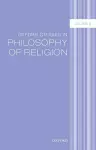 Oxford Studies in Philosophy of Religion Volume 8 cover