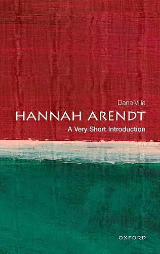 Hannah Arendt cover