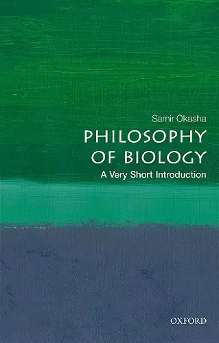 Philosophy of Biology cover