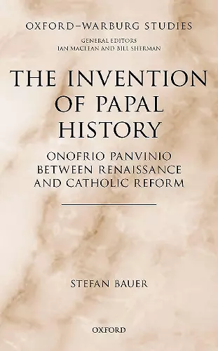 The Invention of Papal History cover