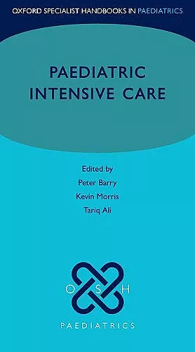 Paediatric Intensive Care cover