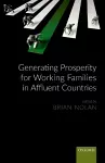 Generating Prosperity for Working Families in Affluent Countries cover