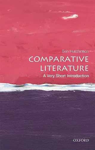 Comparative Literature cover