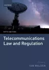 Telecommunications Law and Regulation cover