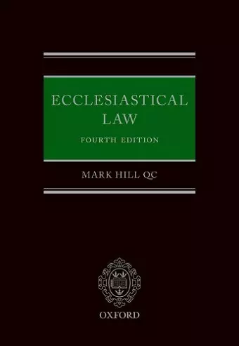 Ecclesiastical Law cover