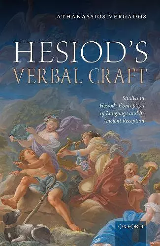 Hesiod's Verbal Craft cover