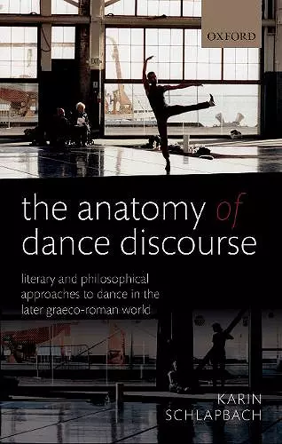 The Anatomy of Dance Discourse cover