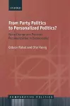 From Party Politics to Personalized Politics? cover