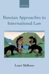 Russian Approaches to International Law cover