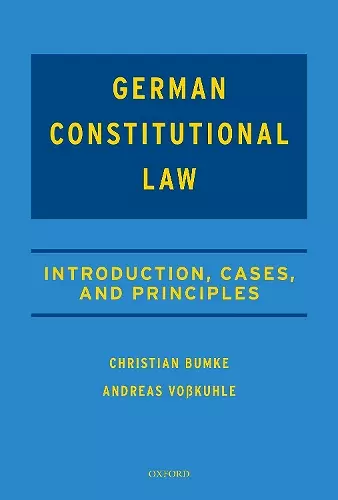 German Constitutional Law cover