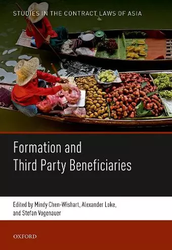 Formation and Third Party Beneficiaries cover