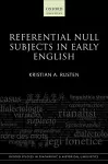 Referential Null Subjects in Early English cover