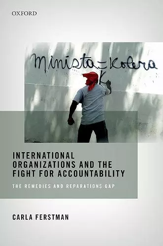 International Organizations and the Fight for Accountability cover