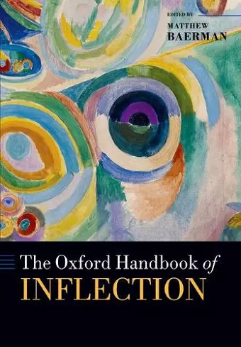 The Oxford Handbook of Inflection cover