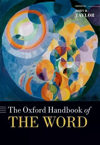 The Oxford Handbook of the Word cover