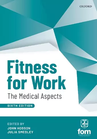 Fitness for Work cover