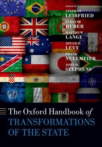 The Oxford Handbook of Transformations of the State cover