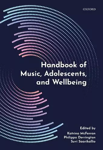 Handbook of Music, Adolescents, and Wellbeing cover