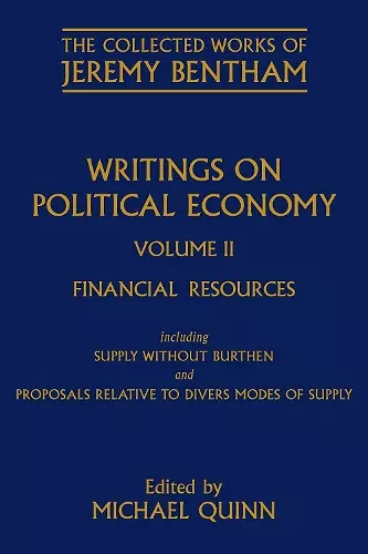 Writings on Political Economy cover