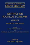 Writings on Political Economy cover