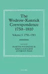The Wodrow-Kenrick Correspondence 1750-1810 cover
