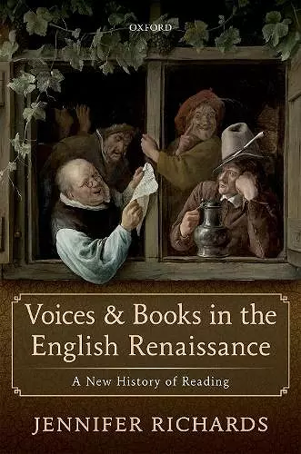 Voices and Books in the English Renaissance cover