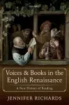 Voices and Books in the English Renaissance cover