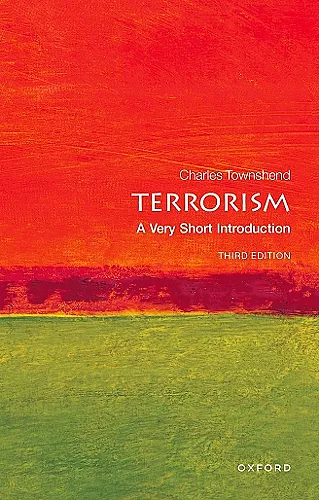 Terrorism: A Very Short Introduction cover
