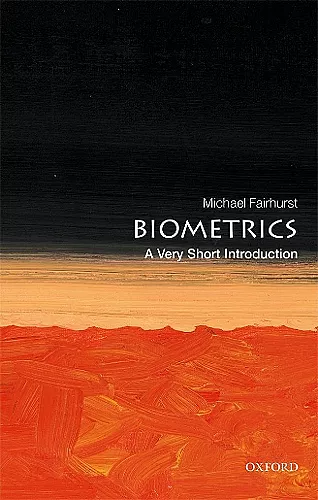 Biometrics: A Very Short Introduction cover