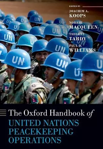 The Oxford Handbook of United Nations Peacekeeping Operations cover