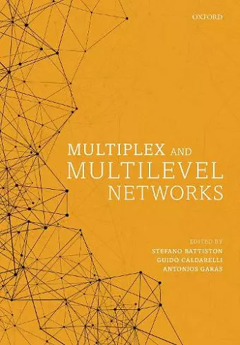 Multiplex and Multilevel Networks cover