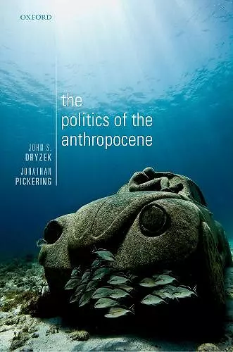 The Politics of the Anthropocene cover