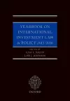 Yearbook on International Investment Law & Policy 2015-2016 cover