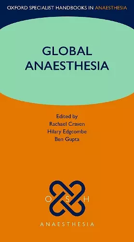 Global Anaesthesia cover