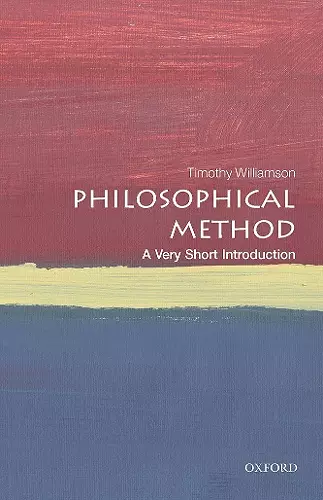 Philosophical Method cover