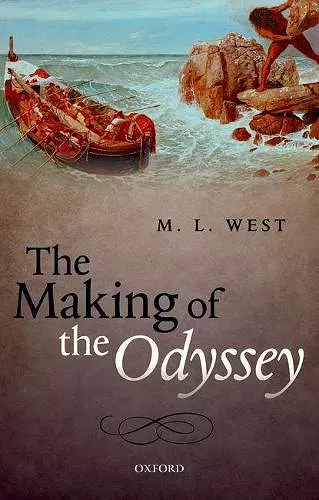 The Making of the Odyssey cover