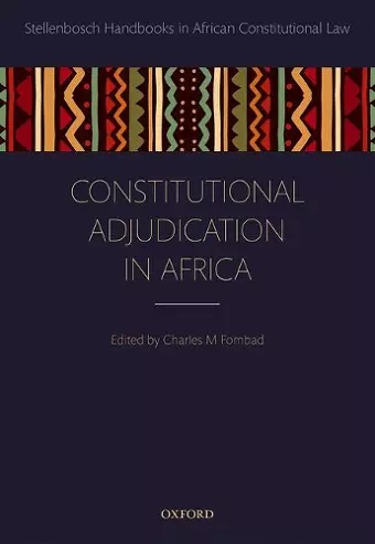 Constitutional Adjudication in Africa cover