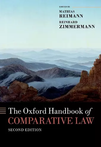 The Oxford Handbook of Comparative Law cover