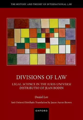 Divisions of Law cover