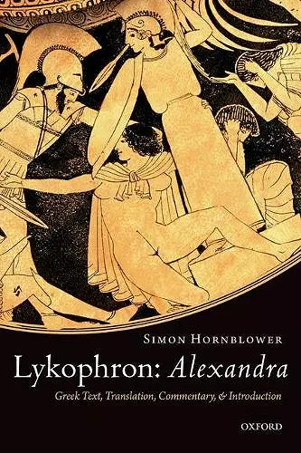 Lykophron: Alexandra cover