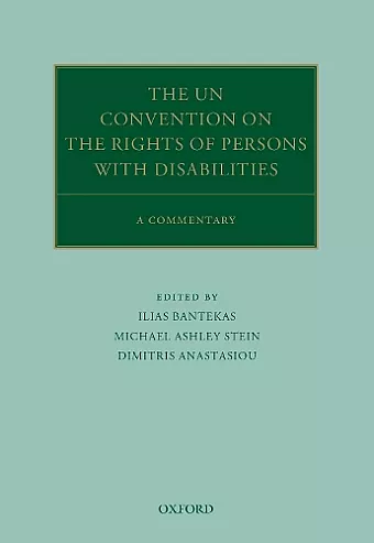 The UN Convention on the Rights of Persons with Disabilities cover