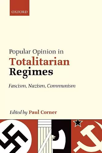 Popular Opinion in Totalitarian Regimes cover