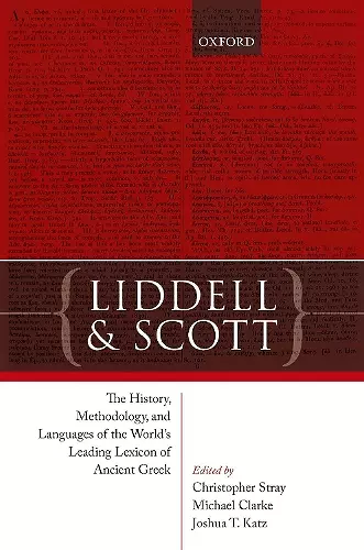 Liddell and Scott cover