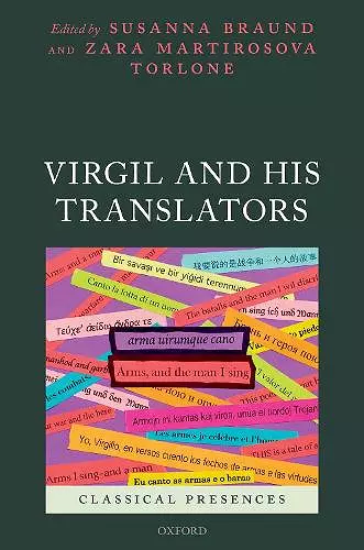 Virgil and his Translators cover