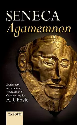 Seneca: Agamemnon cover