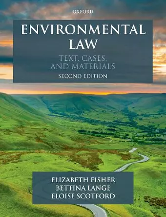 Environmental Law cover