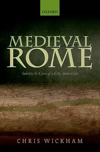 Medieval Rome cover