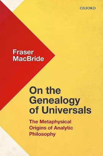 On the Genealogy of Universals cover