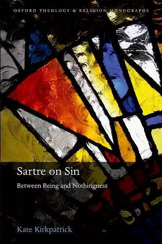 Sartre on Sin cover